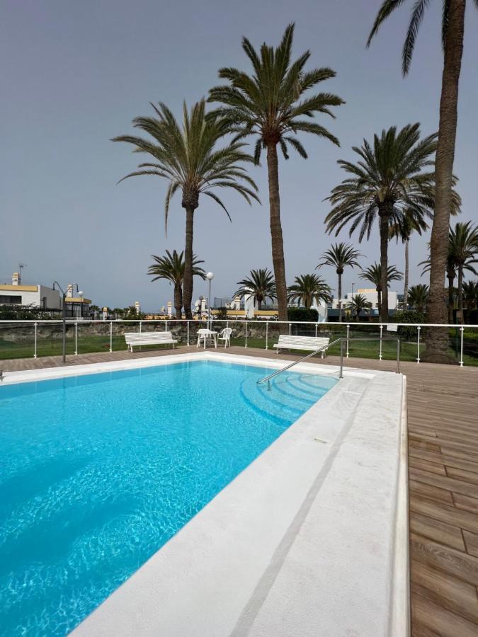 San Agustin2, Quiet Apartment Close To The Beach San Bartolomé Kültér fotó