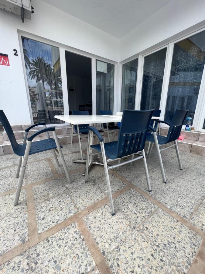 San Agustin2, Quiet Apartment Close To The Beach San Bartolomé Kültér fotó